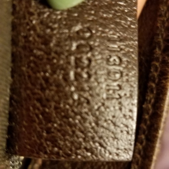 Gucci Brown and Tan Tote Bag